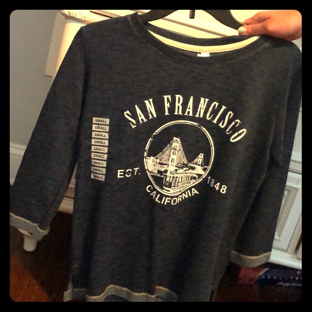 Long sleeve shirt